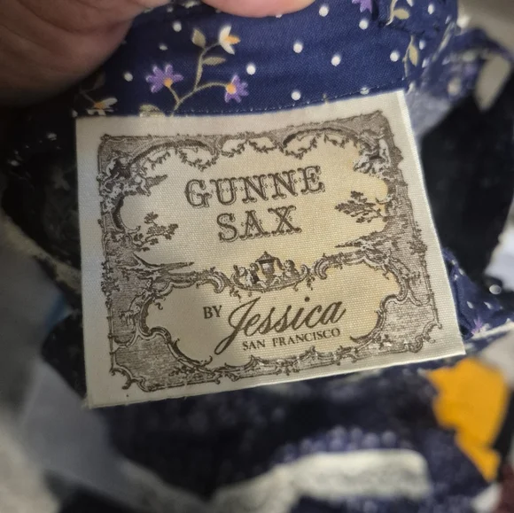 Vintage Gunne Sax Prairie Sundress - Picture 10 of 10